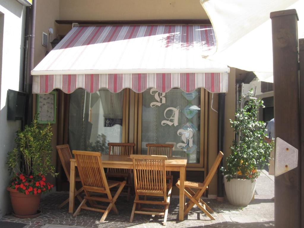 Moggio Udinese Albergo Leon Bianco מראה חיצוני תמונה